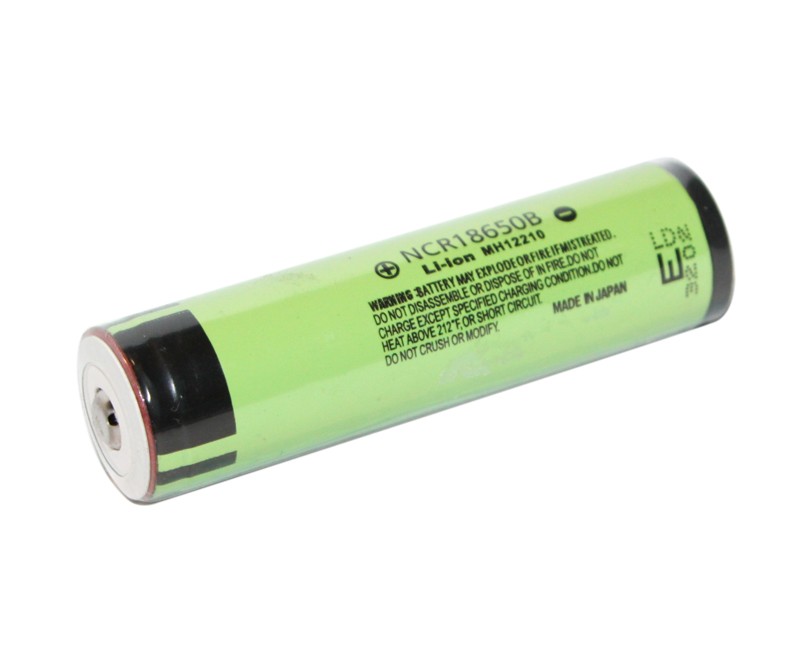 Батарея литий-ионная аккумуляторная 18650 Li-Ion на 3400 mAh LiitoKala NCR18650B | с защитой